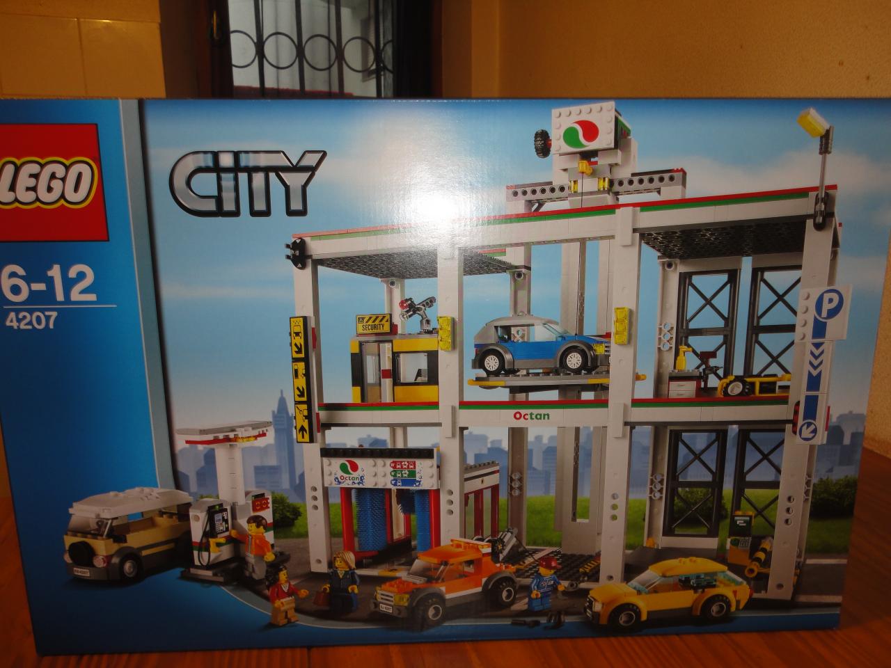 Lego city 4207